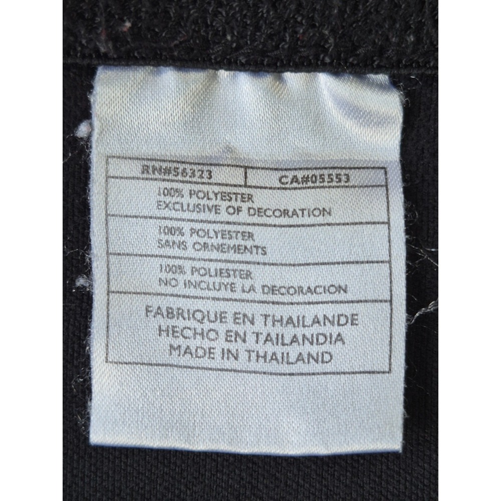 Nike FitDry Running Shorts Mens Medium Black Zip Pocket Athletic Training Gym - Picture 4 of 10